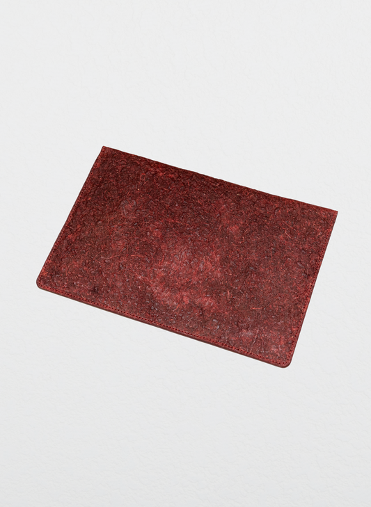 Indie Vegan Tablet Sleeve - Madder Red